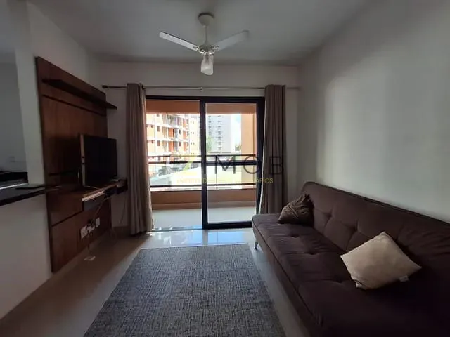 Apartamento com 50m² 1 quarto e 1 banheiro, à venda ou para alugar, no bairro Ribeirânia em Ribeirão Preto