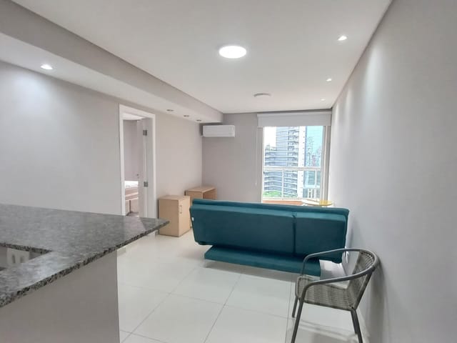 Apartamento com 110m² 1 quarto e 2 banheiros, para alugar, no bairro Vila Olímpia em São Paulo