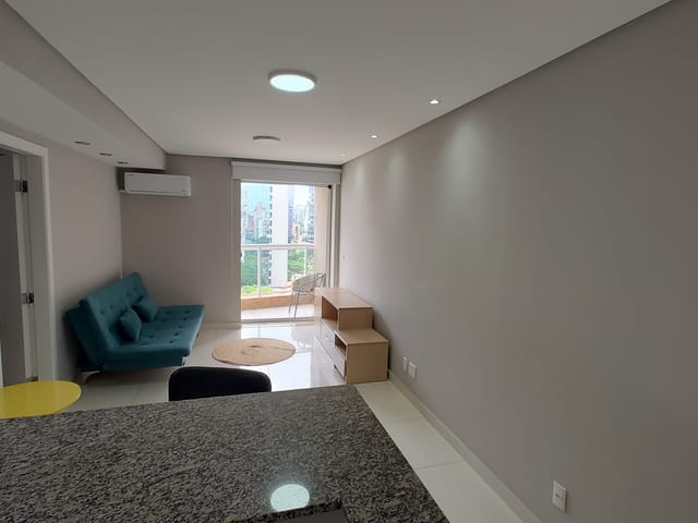 Apartamento com 110m² 1 quarto e 2 banheiros, para alugar, no bairro Vila Olímpia em São Paulo