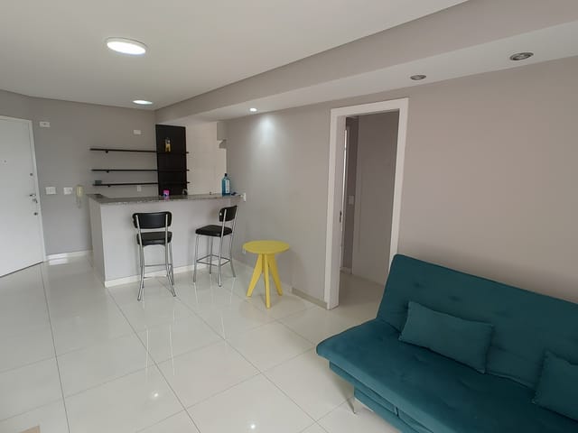 Apartamento com 110m² 1 quarto e 2 banheiros, para alugar, no bairro Vila Olímpia em São Paulo