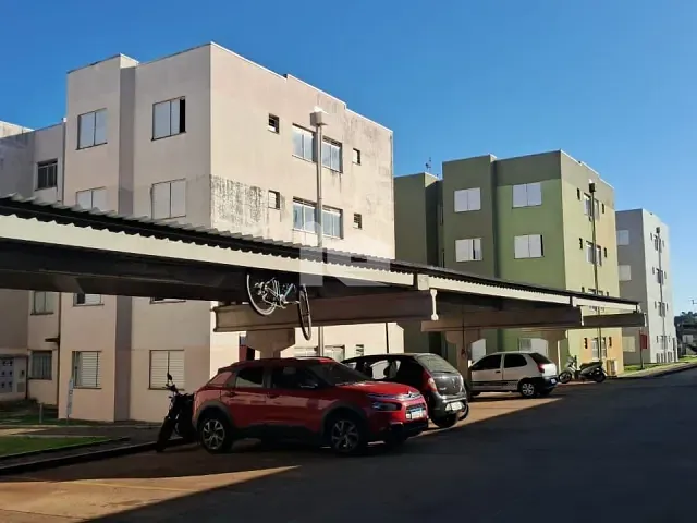 Apartamento com 49m² 2 quartos e 1 banheiro, à venda, no bairro Jardim Novo Horizonte em Rolândia