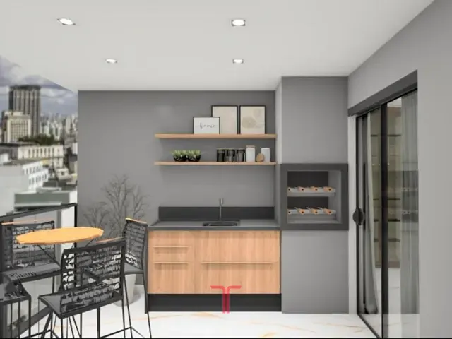 Apartamento com 145m², à venda, no bairro Santa Quitéria em Curitiba