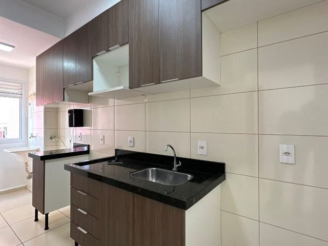 Apartamento com 58m² 2 quartos e 1 banheiro, à venda, no bairro Jardim Bela Vista em Americana