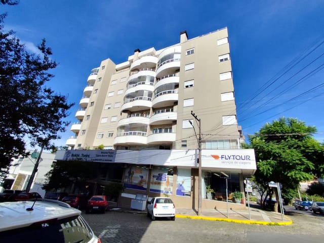 Apartamento 3 quartos e 2 banheiros, para alugar, no bairro Centro em Nova Prata