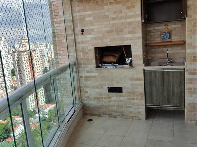 Apartamento 2 quartos e 3 banheiros, para alugar, no bairro Vila Mariana em São Paulo