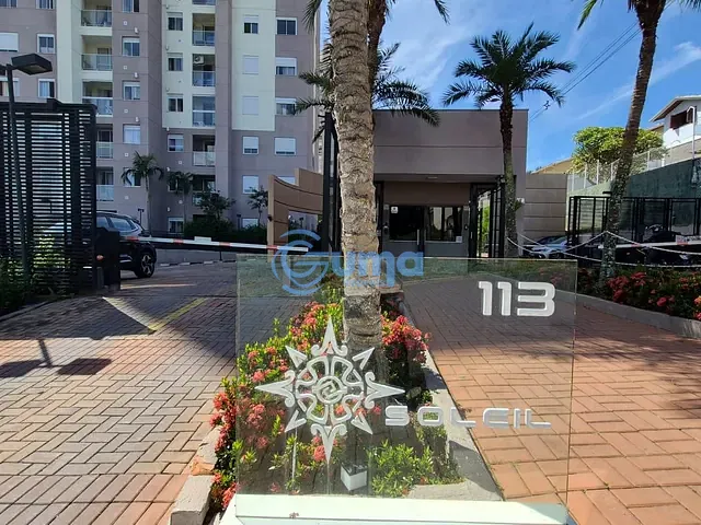 Apartamento com 84m² 3 quartos e 2 banheiros, à venda, no bairro Jardim do Lago em Bragança Paulista