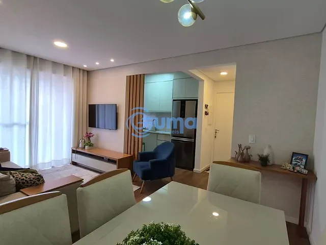 Apartamento com 84m² 3 quartos e 2 banheiros, à venda, no bairro Jardim do Lago em Bragança Paulista