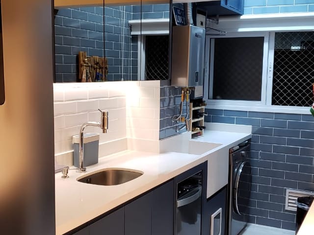 Foto do Apartamento - Apartamento MOBILIADO 65 m² , 2 dormts, sala ampla e 1 vaga no Cambuci | Imob Top