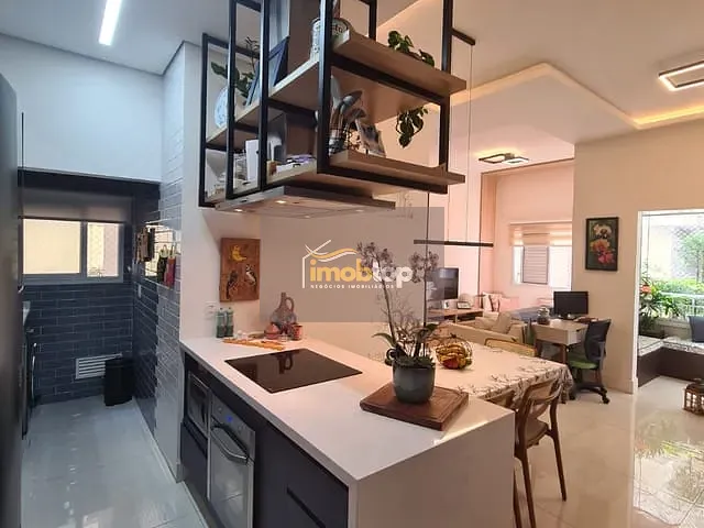 Apartamento com 65m² 2 quartos e 2 banheiros, à venda, no bairro Cambuci em São Paulo