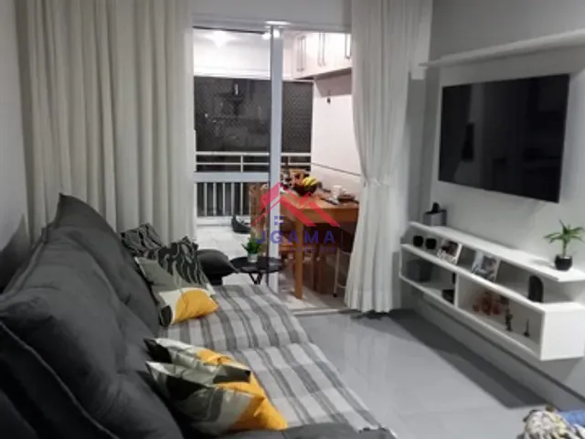 Apartamento com 80m² 3 quartos e 2 banheiros, à venda, no bairro Jardim Vazani em São Paulo
