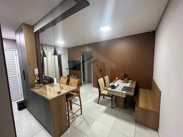 Apartamento 2 quartos e 1 banheiro, à venda, no bairro Jardim Novo Mundo em Ribeirão Preto