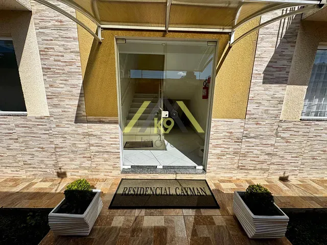 Apartamento 2 quartos e 1 banheiro, à venda, no bairro São Gabriel em Colombo