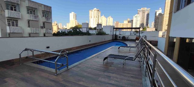 Foto do Apartamento - Apartamento para locação, 3 Qtos Suítes, Armário, Coz com armários, 2 Garag, Setor Bueno, Goiânia, GO / Ed Posseidon | Lopes e Pinheiro Imóveis
