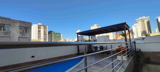 Foto do Apartamento - Apartamento para locação, 3 Qtos Suítes, Armário, Coz com armários, 2 Garag, Setor Bueno, Goiânia, GO / Ed Posseidon | Lopes e Pinheiro Imóveis