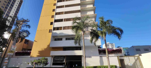 Foto do Apartamento - Apartamento para locação, 3 Qtos Suítes, Armário, Coz com armários, 2 Garag, Setor Bueno, Goiânia, GO / Ed Posseidon | Lopes e Pinheiro Imóveis