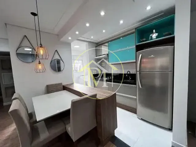 Apartamento 2 quartos e 1 banheiro, à venda, no bairro Caguaçu em Sorocaba