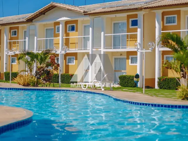 Apartamento 2 quartos e 3 banheiros, à venda, no bairro Taperapuan em Porto Seguro