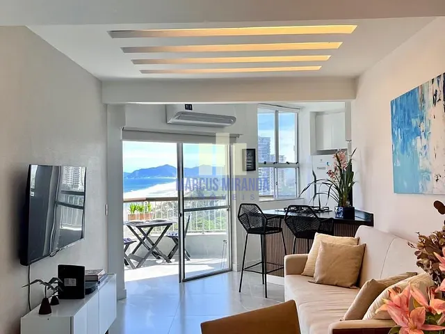 Apartamento com 55m² 1 quarto e 1 banheiro, à venda, no bairro Barra da Tijuca em Rio de Janeiro