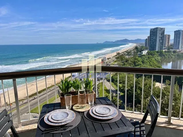 Apartamento com 55m² 1 quarto e 1 banheiro, à venda, no bairro Barra da Tijuca em Rio de Janeiro