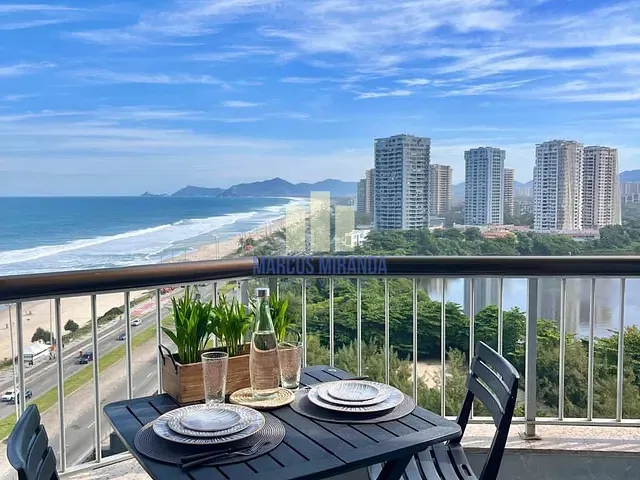Apartamento com 55m² 1 quarto e 1 banheiro, à venda, no bairro Barra da Tijuca em Rio de Janeiro