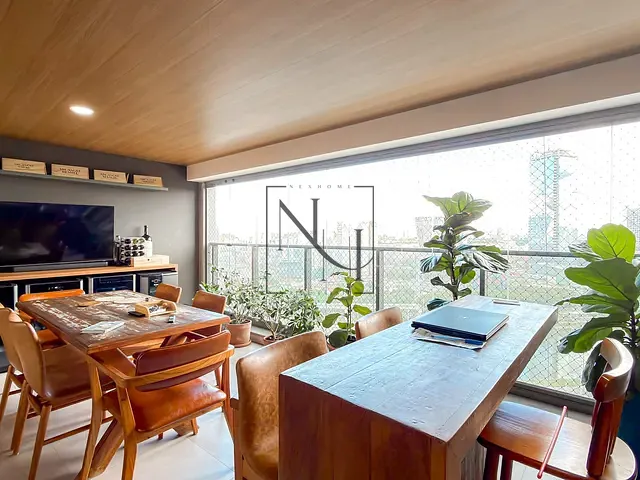 Apartamento com 265m² 3 quartos e 6 banheiros, à venda, no bairro Jardim Fonte do Morumbi em São Paulo