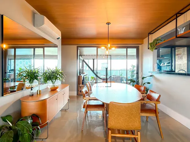 Apartamento com 265m² 3 quartos e 6 banheiros, à venda, no bairro Jardim Fonte do Morumbi em São Paulo