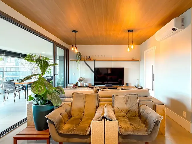Apartamento com 265m² 3 quartos e 6 banheiros, à venda, no bairro Jardim Fonte do Morumbi em São Paulo