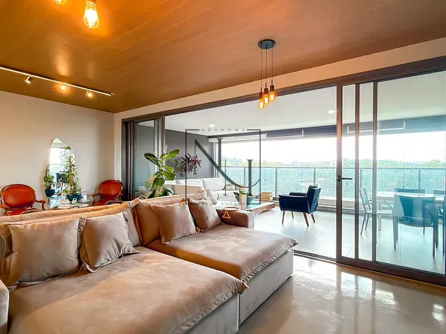 Apartamento com 265m² 3 quartos e 6 banheiros, à venda, no bairro Jardim Fonte do Morumbi em São Paulo