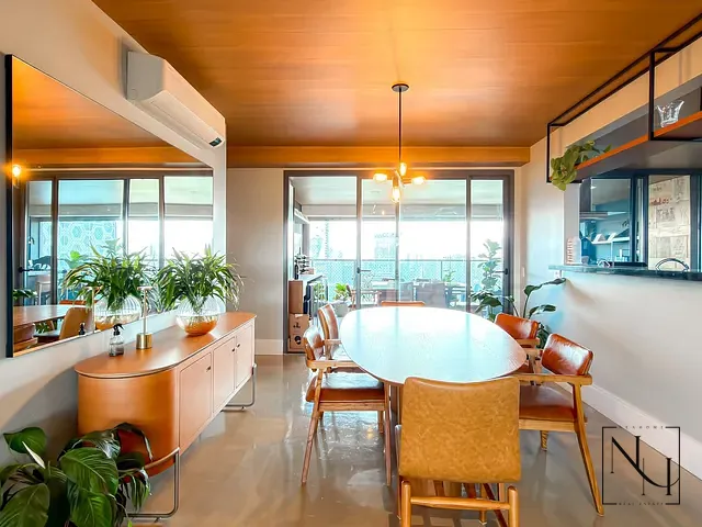 Apartamento com 265m² 3 quartos e 6 banheiros, à venda, no bairro Jardim Fonte do Morumbi em São Paulo