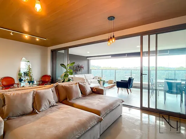 Apartamento com 265m² 3 quartos e 6 banheiros, à venda, no bairro Jardim Fonte do Morumbi em São Paulo