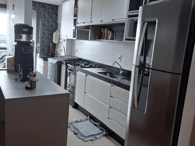 Apartamento com 10m² 3 quartos e 2 banheiros, à venda, no bairro Parque Jamaica em Londrina