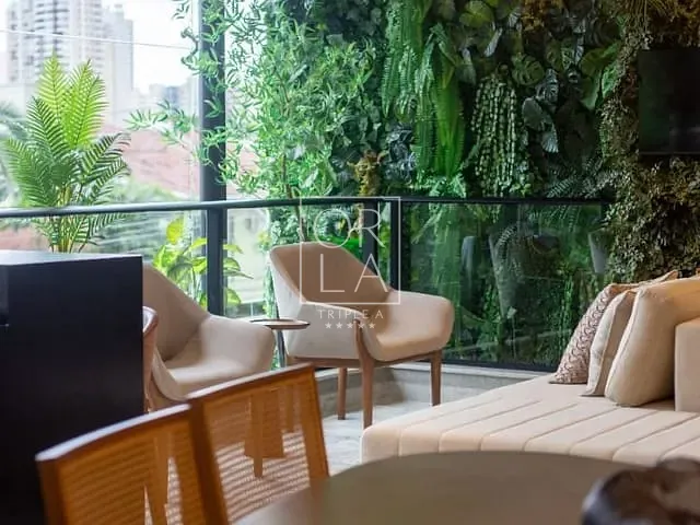Apartamento 3 quartos e 5 banheiros, à venda, no bairro Setor Bueno em Goiânia