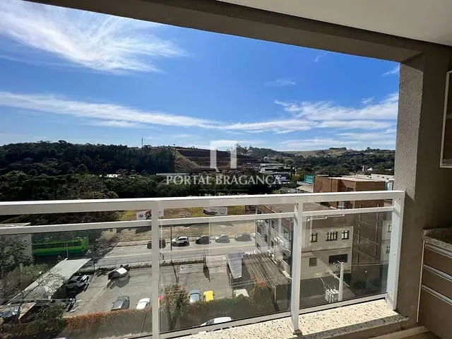 Apartamento 1 quarto e 2 banheiros, à venda, no bairro Jardim do Sul em Bragança Paulista