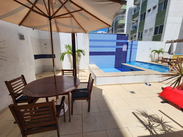 Apartamento com 80m² 2 quartos e 1 banheiro, para alugar, no bairro Braga em Cabo Frio