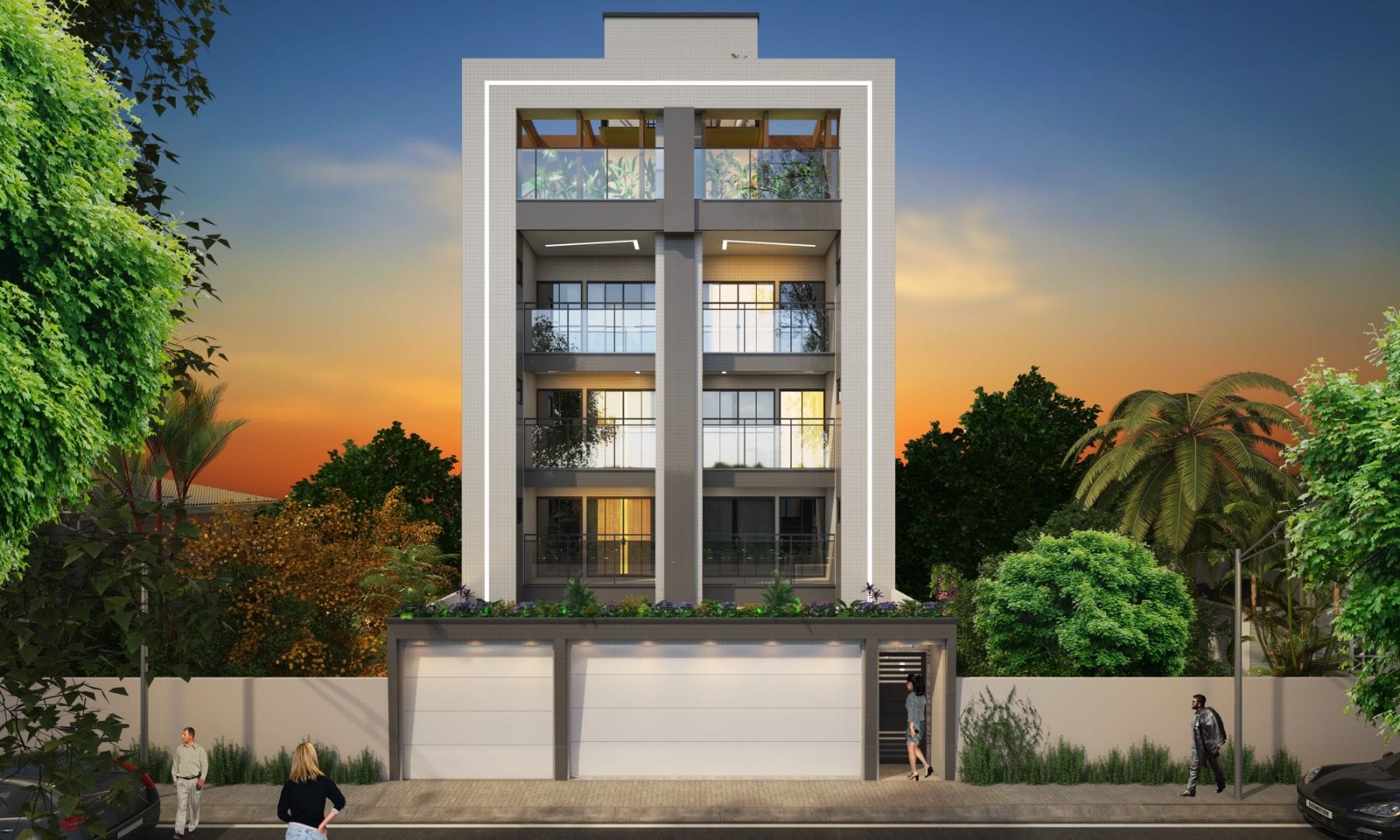 Perspectiva do Apartamento - Lindo Apto no Assunção com 1 suíte | RESOLVE IMOVEIS LTDA