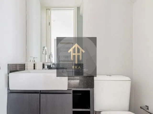 Apartamento 2 quartos e 3 banheiros, para alugar, no bairro Brooklin em São Paulo
