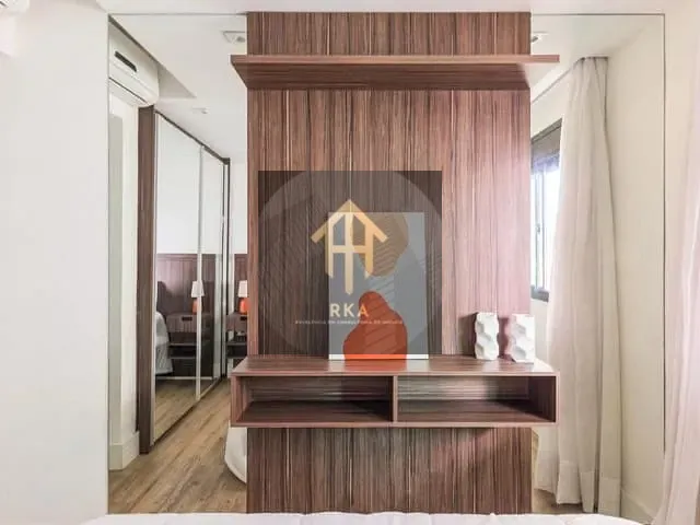 Apartamento 2 quartos e 3 banheiros, para alugar, no bairro Brooklin em São Paulo