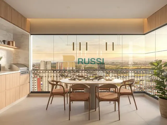 Apartamento com 189m² 3 quartos e 3 banheiros, à venda, no bairro Vila Ema em São José dos Campos