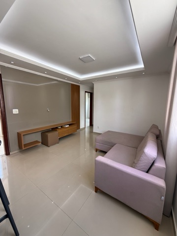 Apartamento com 60m² 2 quartos e 1 banheiro, para alugar, no bairro Liberdade em Santa Luzia