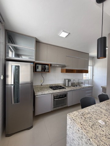 Apartamento com 60m² 2 quartos e 1 banheiro, para alugar, no bairro Liberdade em Santa Luzia