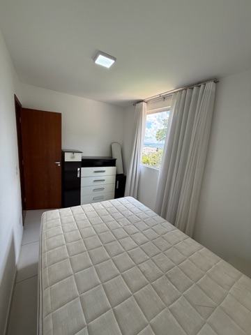 Apartamento com 60m² 2 quartos e 1 banheiro, para alugar, no bairro Liberdade em Santa Luzia