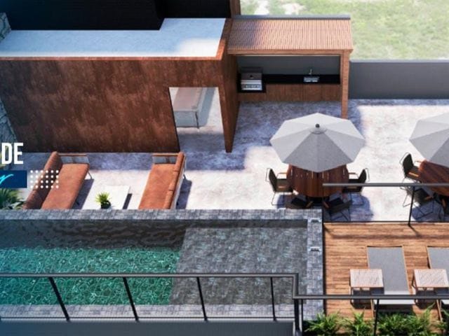 Apartamento 2 quartos e 1 banheiro, à venda, no bairro Intermares em Cabedelo