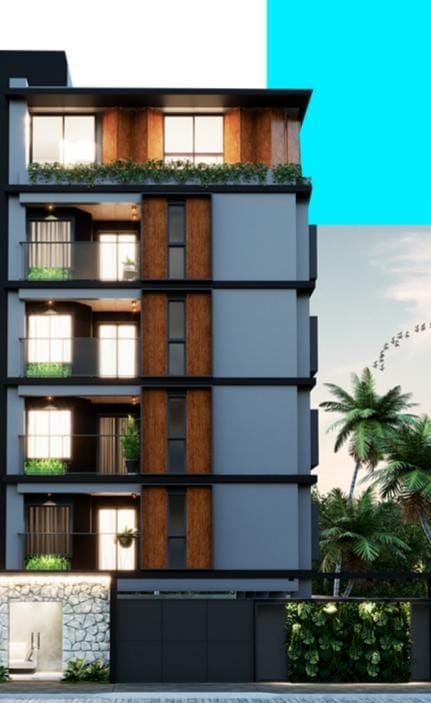 Apartamento 2 quartos e 1 banheiro, à venda, no bairro Intermares em Cabedelo