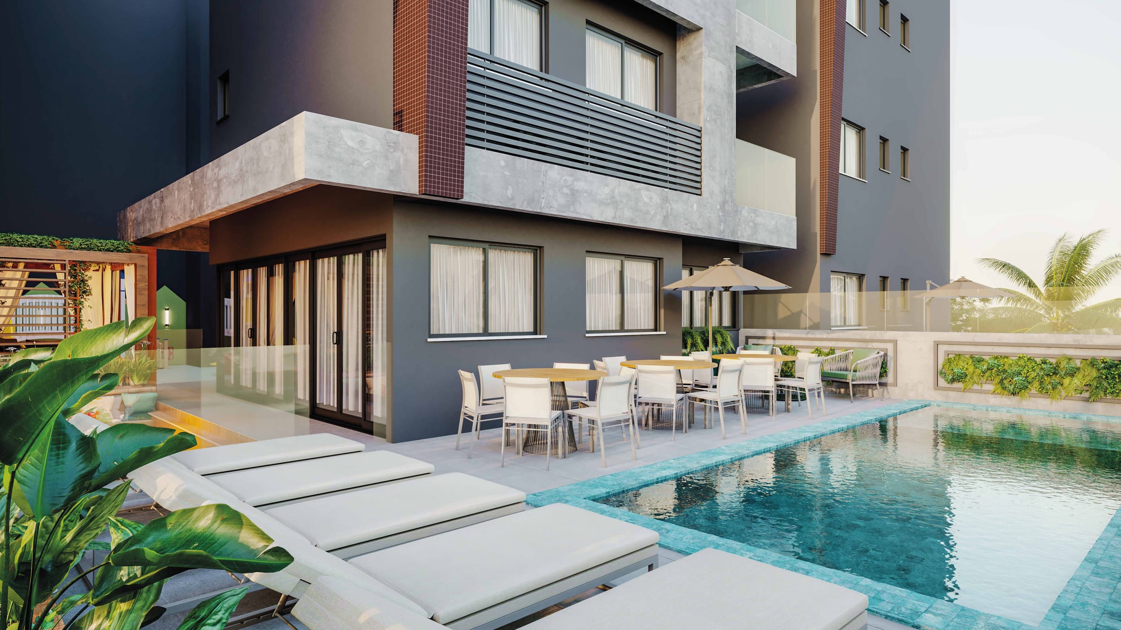 Perspectiva do Apartamento - Apartamento à venda na Praia de Palmas, Governador Celso Ramos – SC. | Zardo Negócios Imobiliários