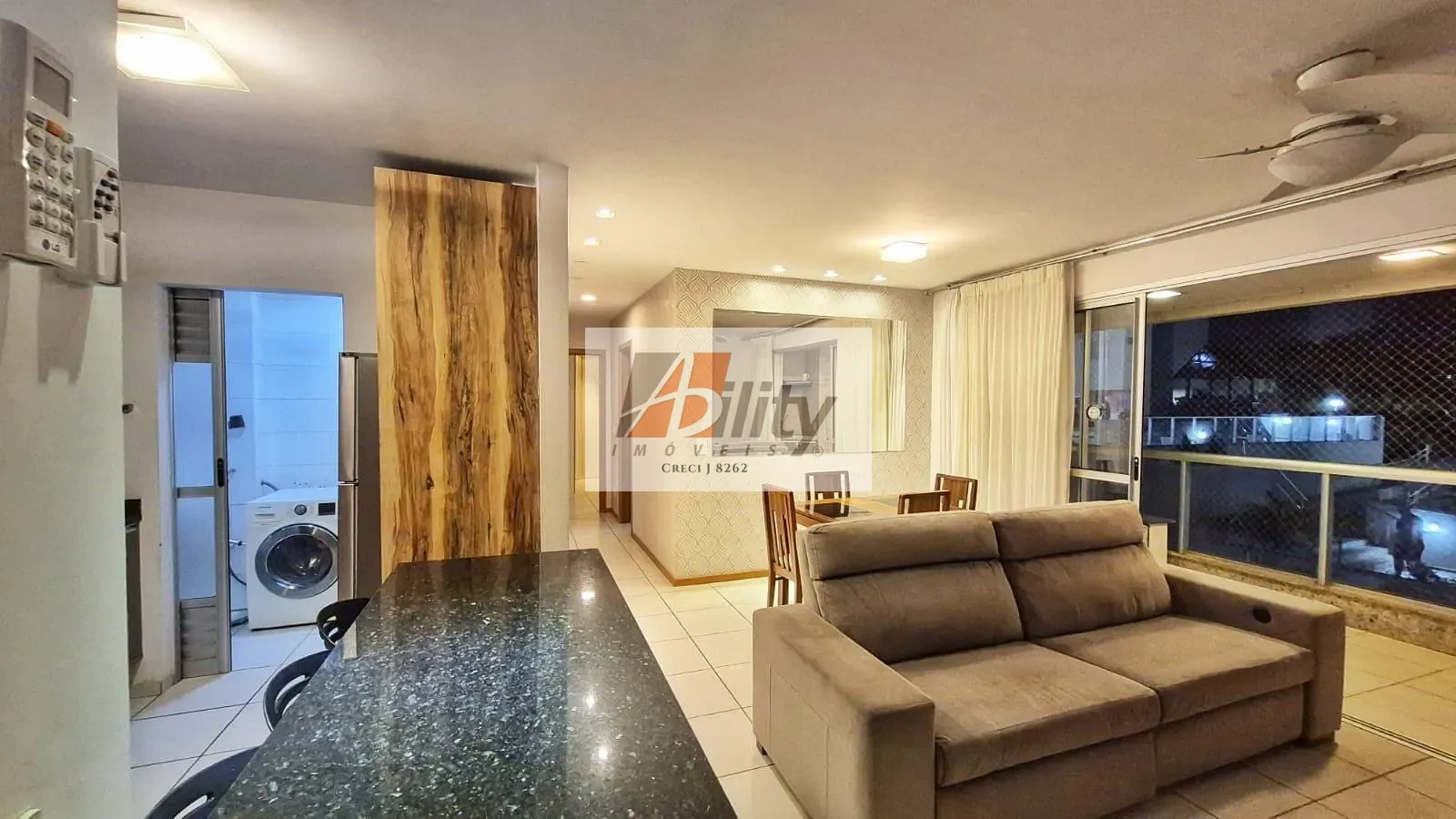 Apartamento, 3 quartos, 100 m² - Foto 1