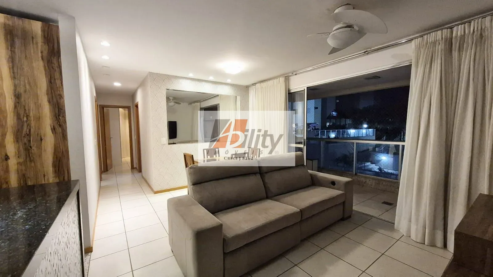 Apartamento, 3 quartos, 100 m² - Foto 2