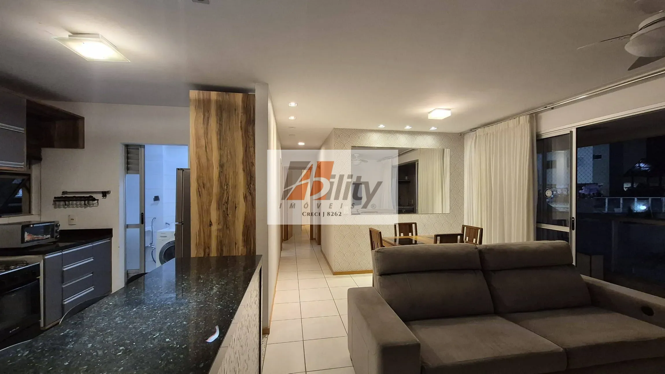 Apartamento, 3 quartos, 100 m² - Foto 3