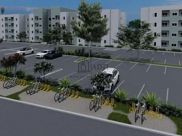 Apartamento 2 quartos e 1 banheiro, à venda, no bairro Fazenda Aya em Suzano