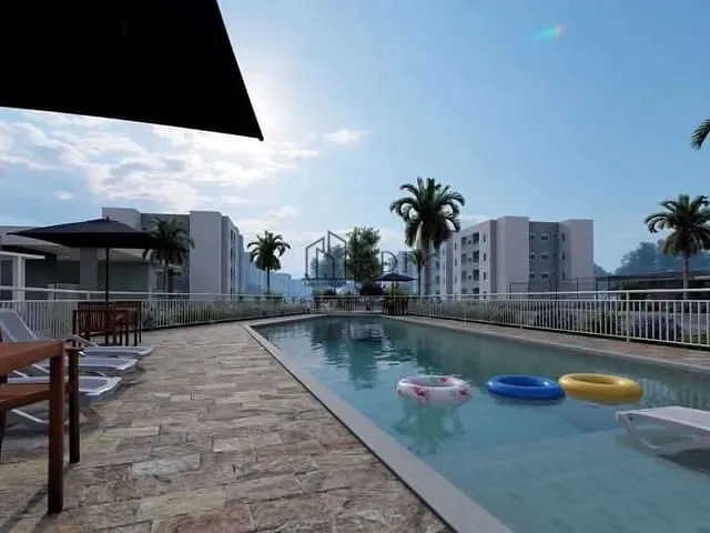 Apartamento 2 quartos e 1 banheiro, à venda, no bairro Fazenda Aya em Suzano