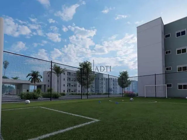 Apartamento 2 quartos e 1 banheiro, à venda, no bairro Fazenda Aya em Suzano
